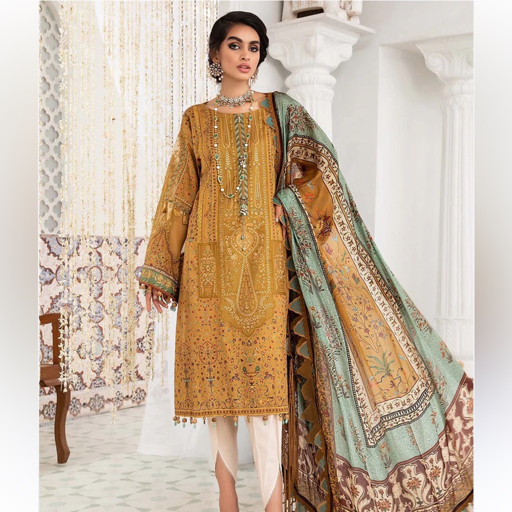 Maria b original three piece dress